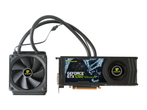 MANLI GeForce® GTX 1080 Hydrosphere